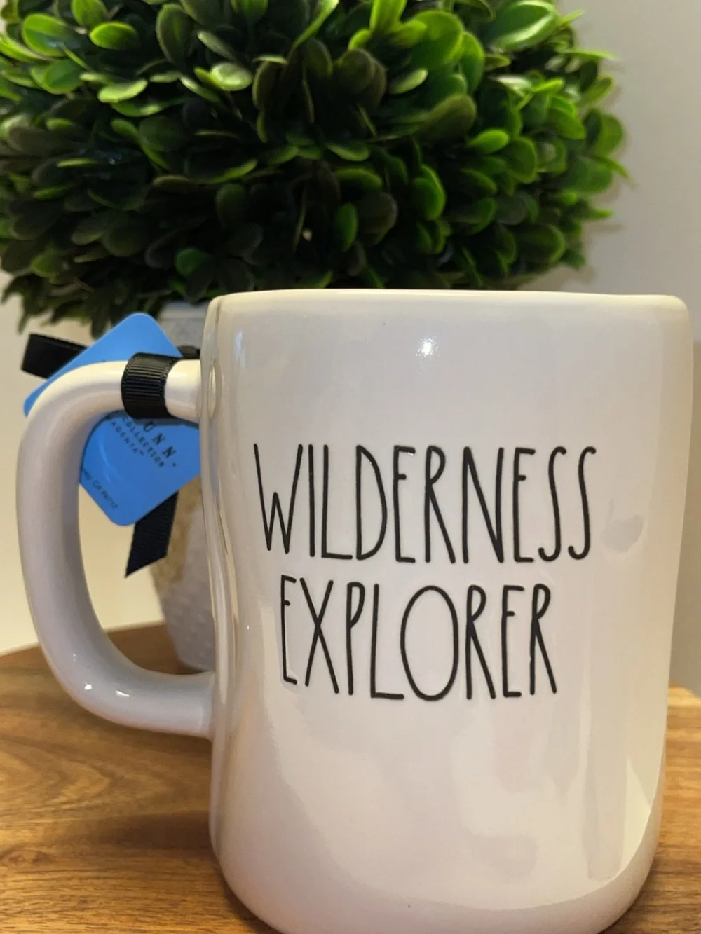 Rae Dunn Disney UP Mug with Black Illustration